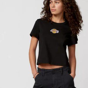 NBA Los Angeles Lakers Embroidered Baby Tee